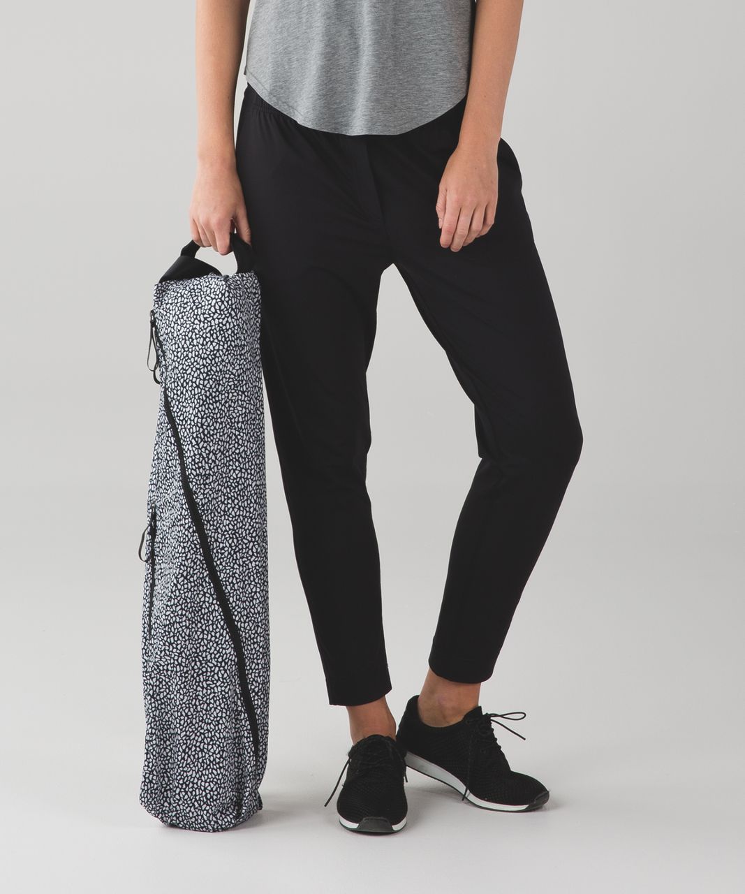 Lululemon The Yoga Bag *14L - Miss Mosaic Black