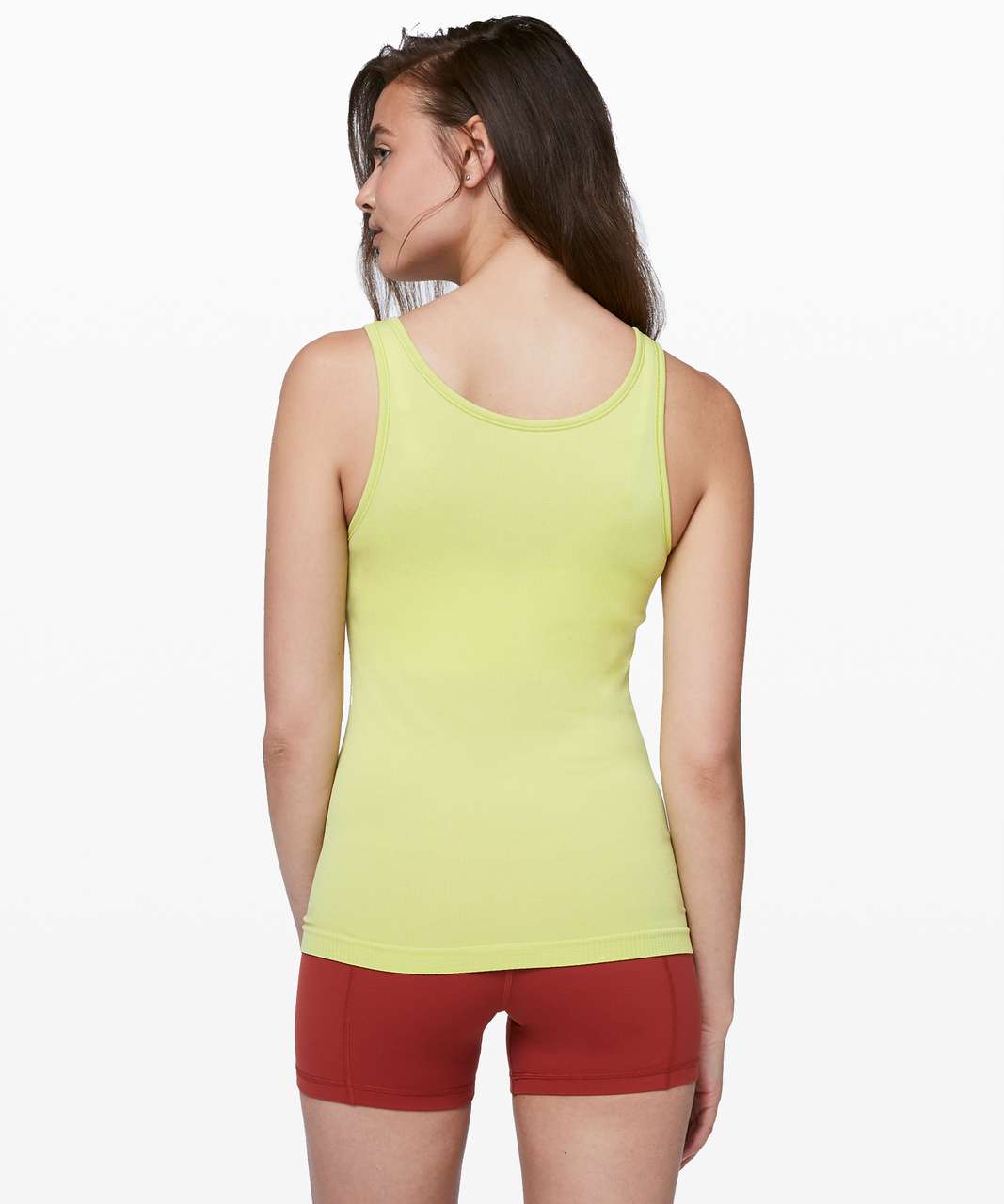 Lululemon Seek Simplicity Tank *2 Ways - Wasabi