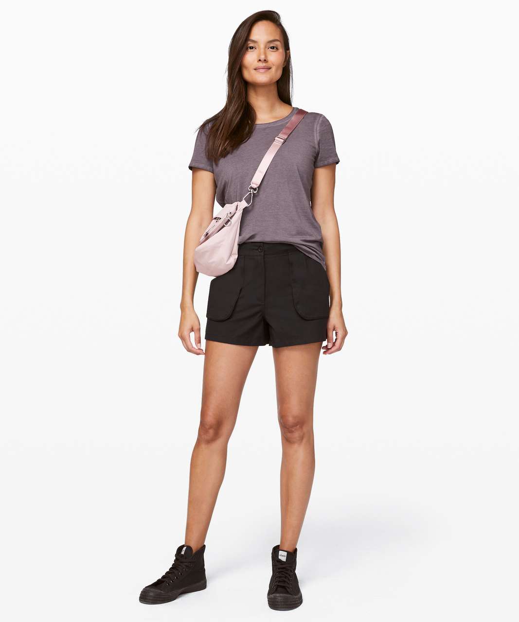 Lululemon Love Crew *Fade - Washed Lunar Rock