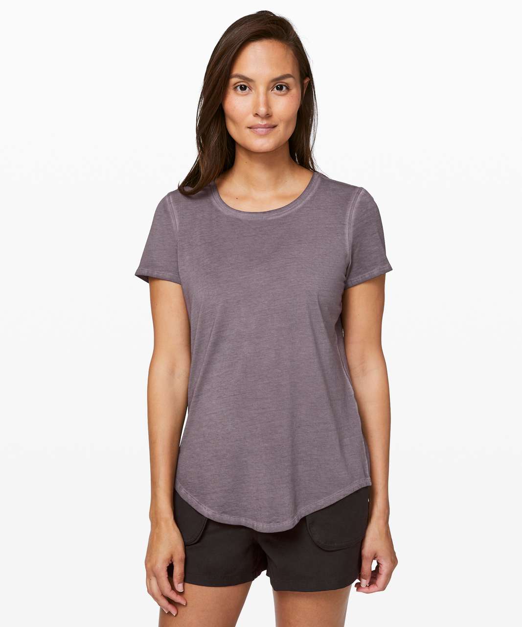 Lululemon Love Crew *Fade - Washed Lunar Rock