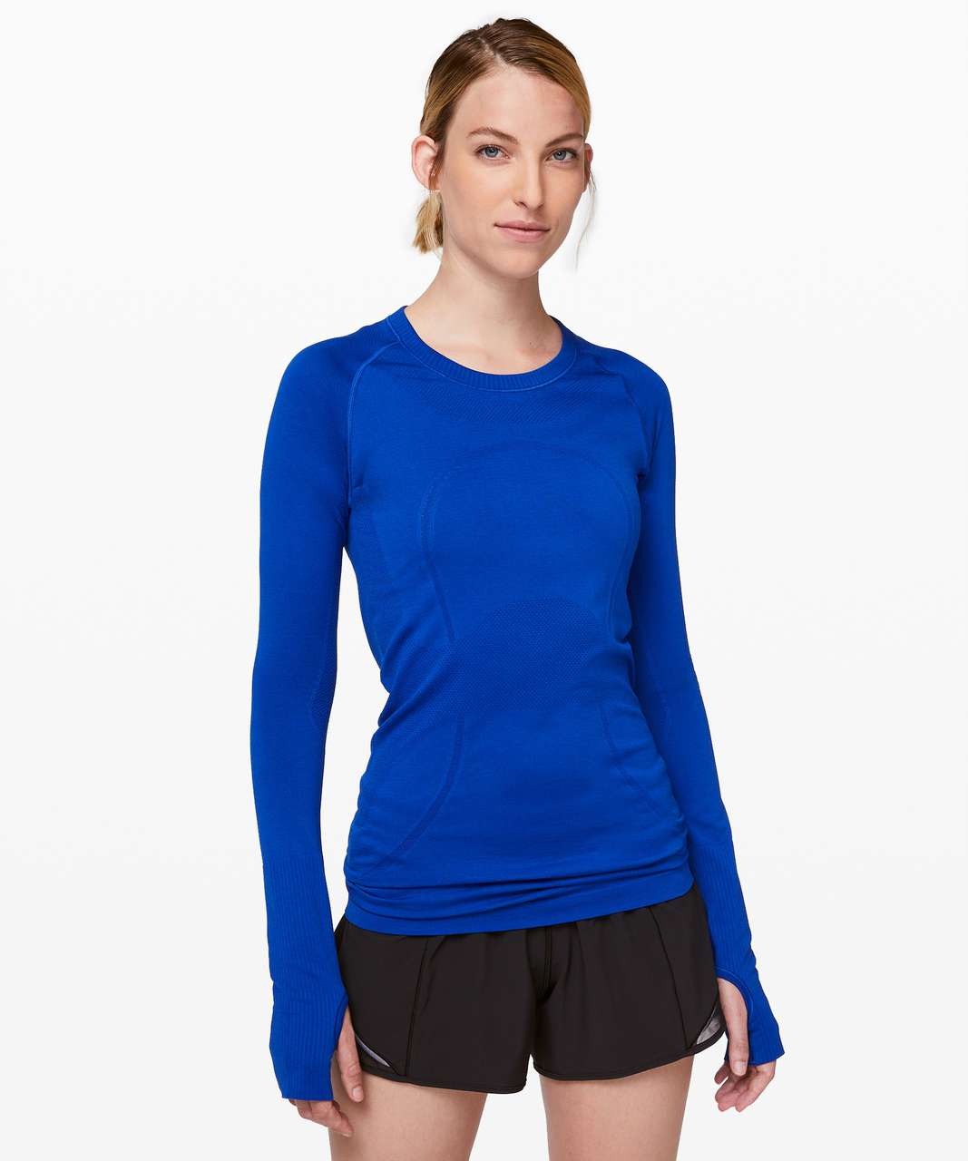 Lululemon Swiftly Tech Long Sleeve Crew - Jet Stream / Jet Stream