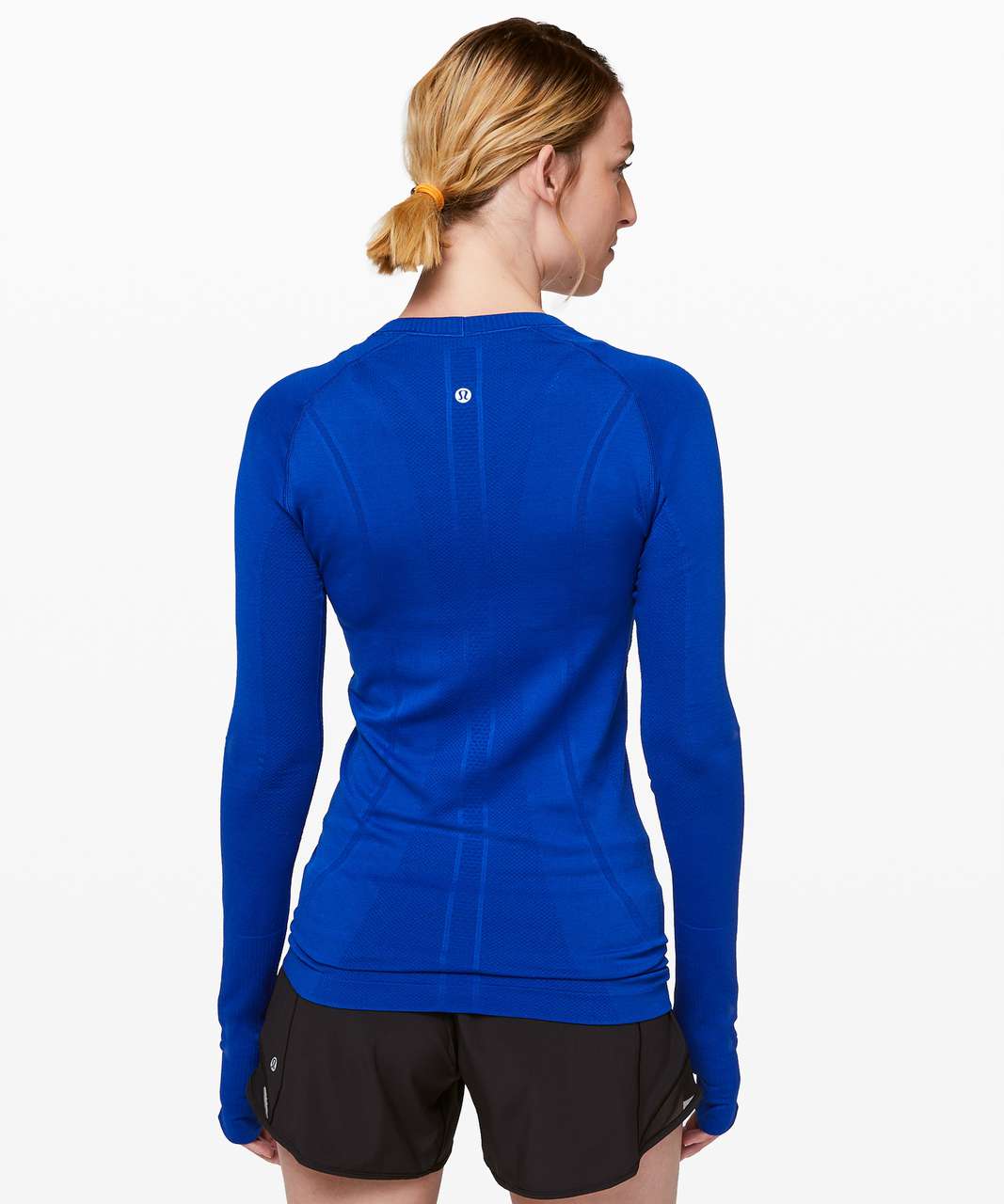 Lululemon Swiftly Tech Long Sleeve Crew - Jet Stream / Jet Stream