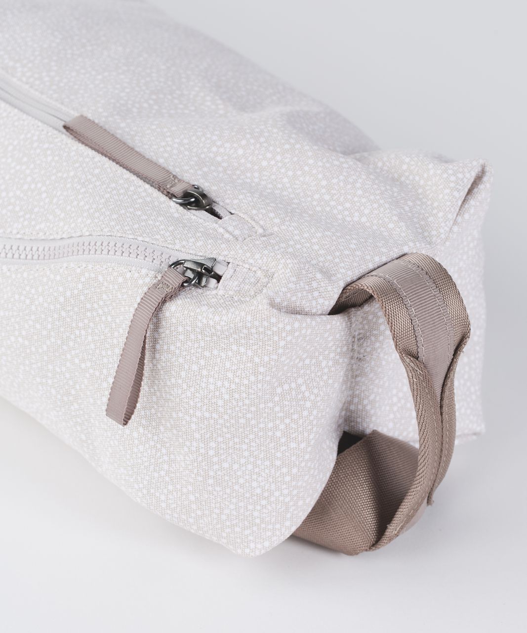 Lululemon The Yoga Bag - Freckle Flower Dune White