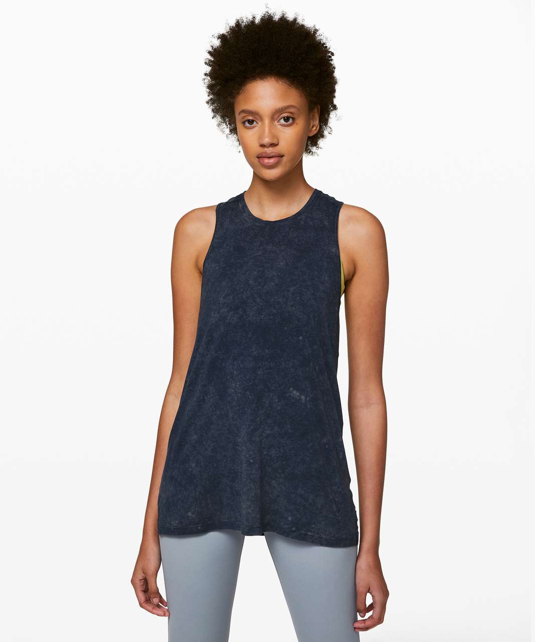 Lululemon Element Tank *Cloud Wash - True Navy - lulu fanatics