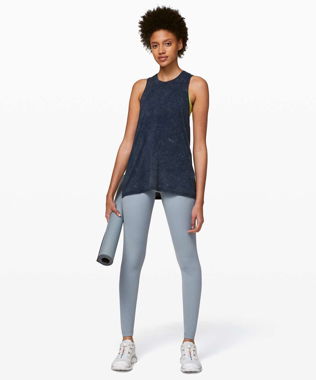 Lululemon Element Tank *Cloud Wash - True Navy - lulu fanatics