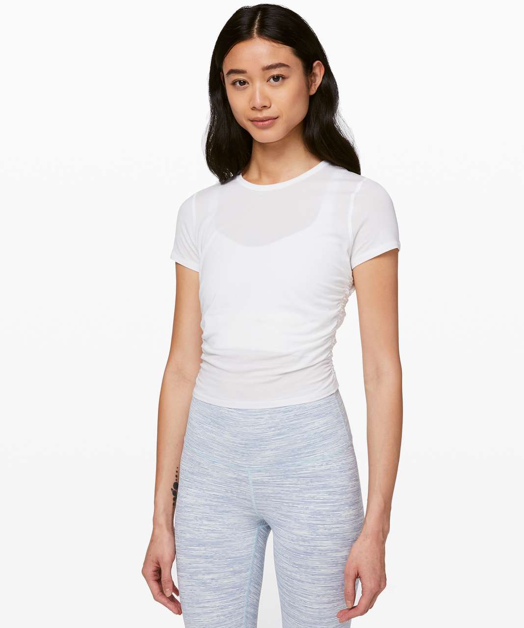Lululemon All It Takes Short Sleeve - White (First Release)