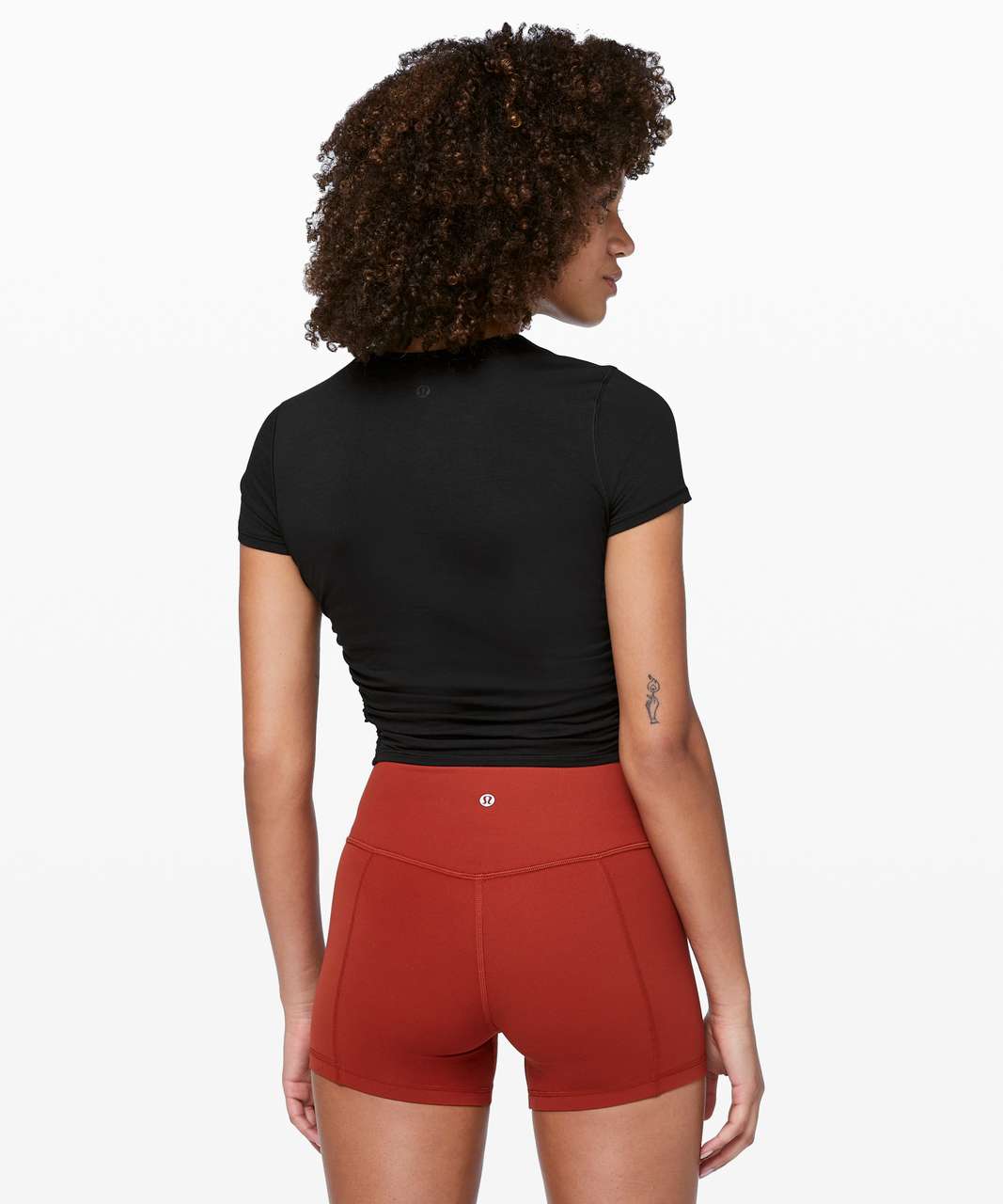 Lululemon All It Takes Short Sleeve - Black - lulu fanatics