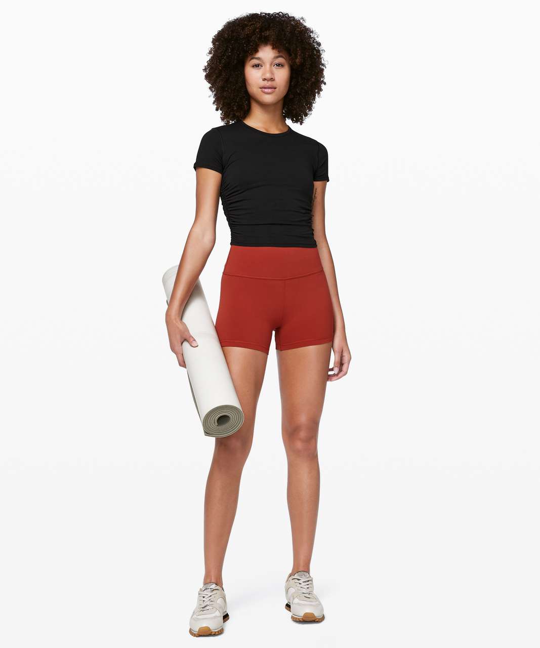 Lululemon All It Takes Short Sleeve - Black