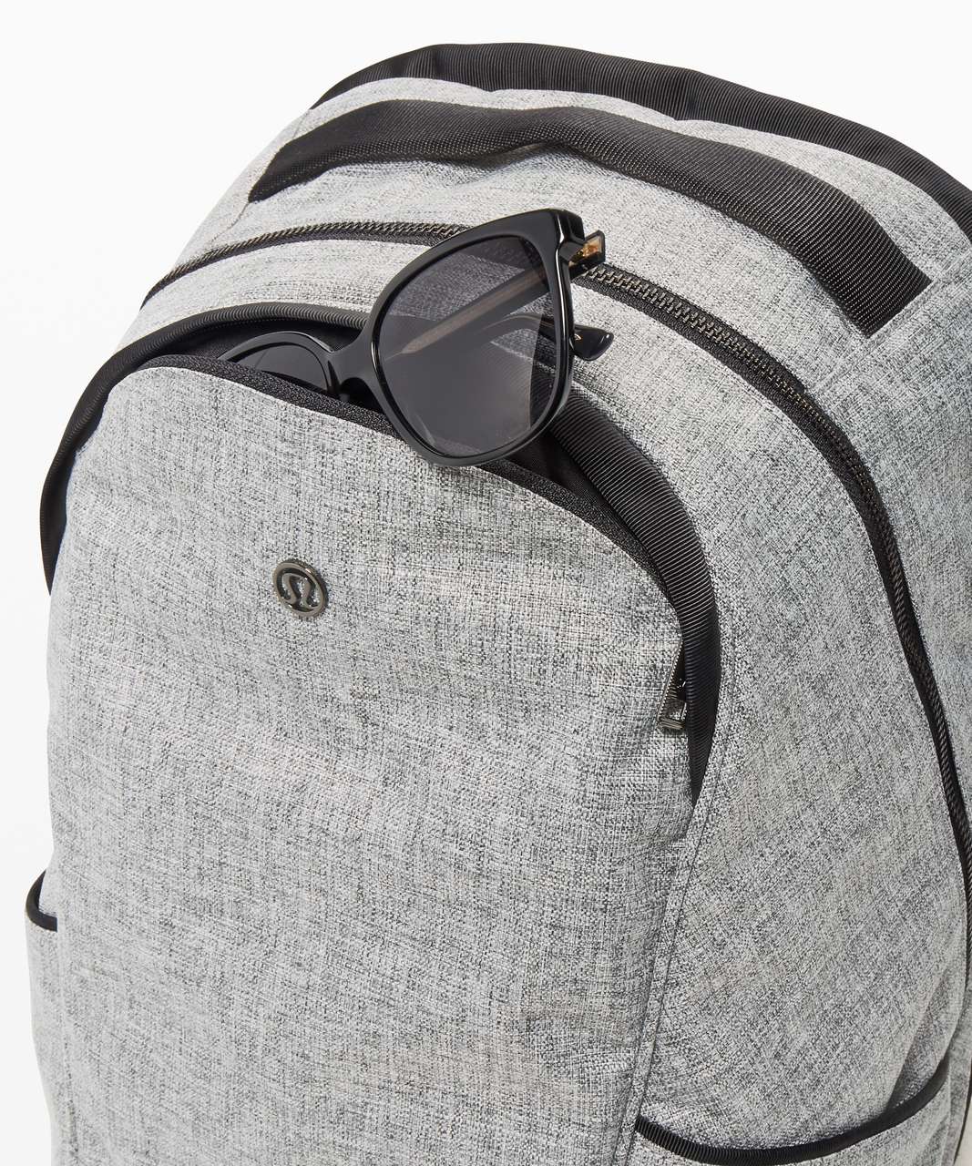 Lululemon Out Of Range Backpack *20L - Heathered Black