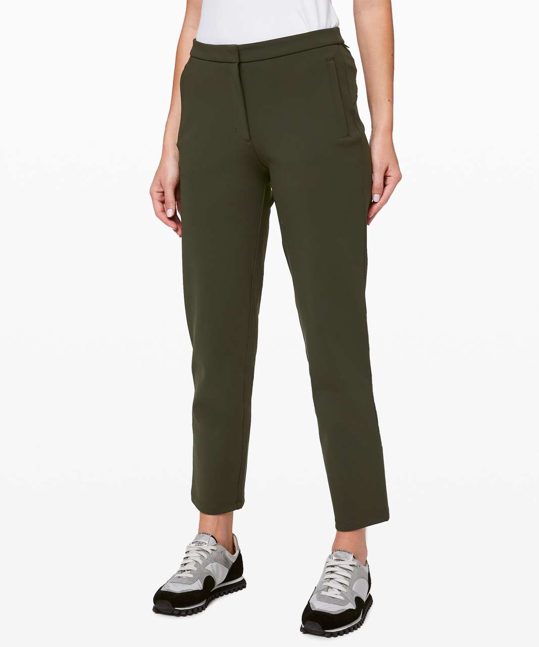 Lululemon Dress Pants Women's Green New with Tags 29 - Locker