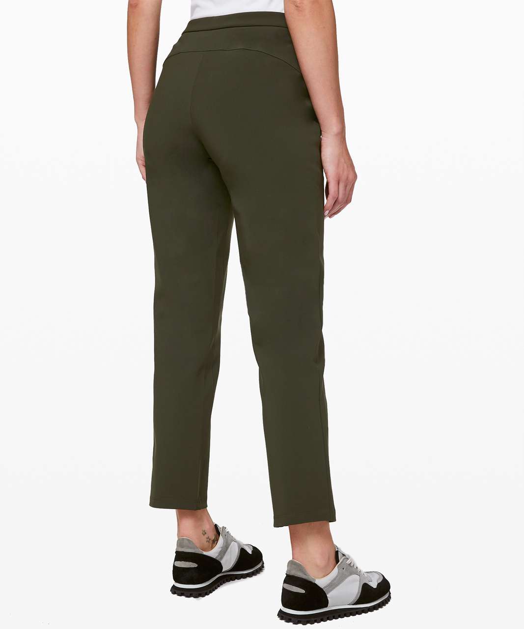 lululemon olive green pants