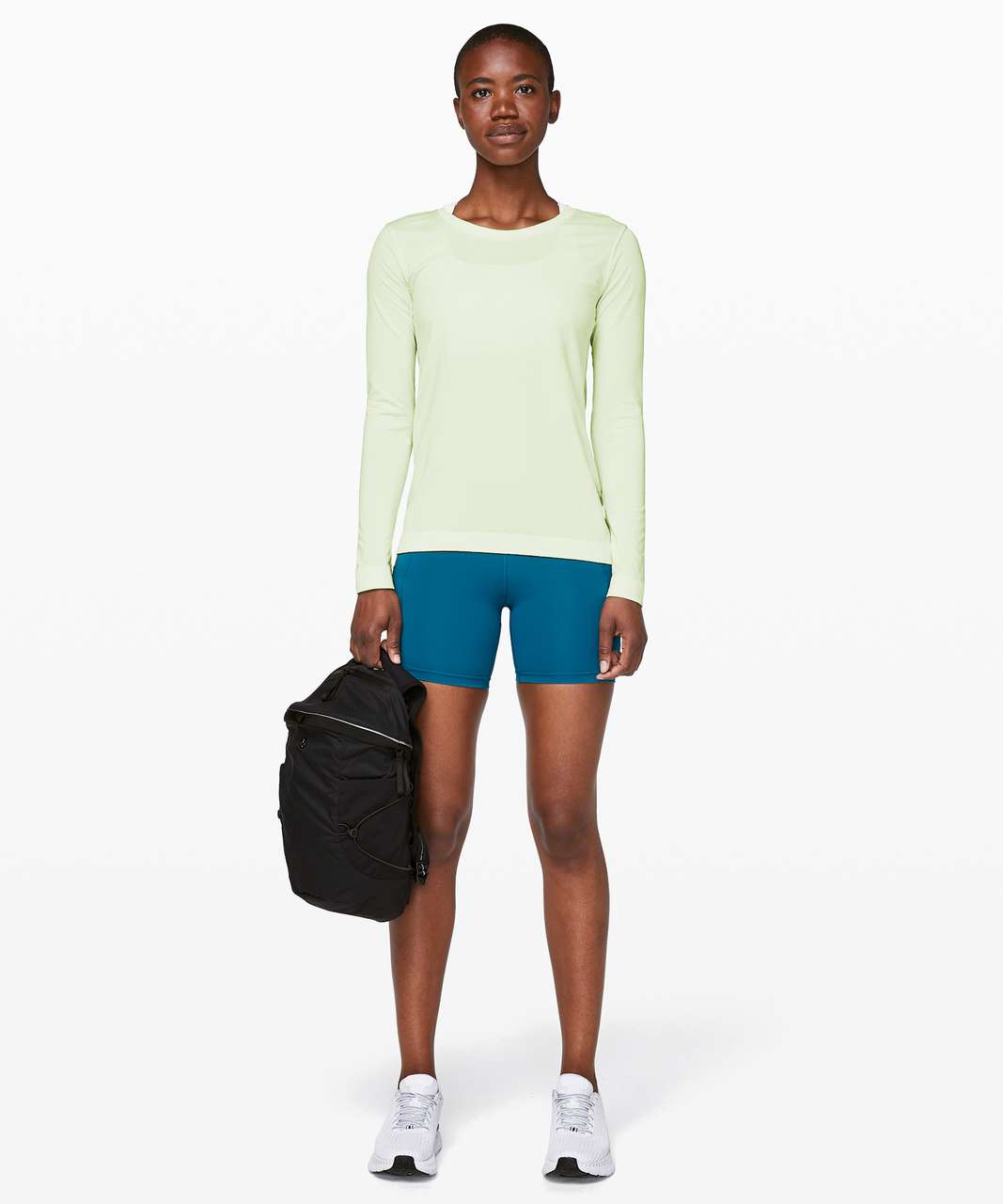 Lululemon Swiftly Tech Long Sleeve (Breeze) *Relaxed Fit - Elixir / Elixir