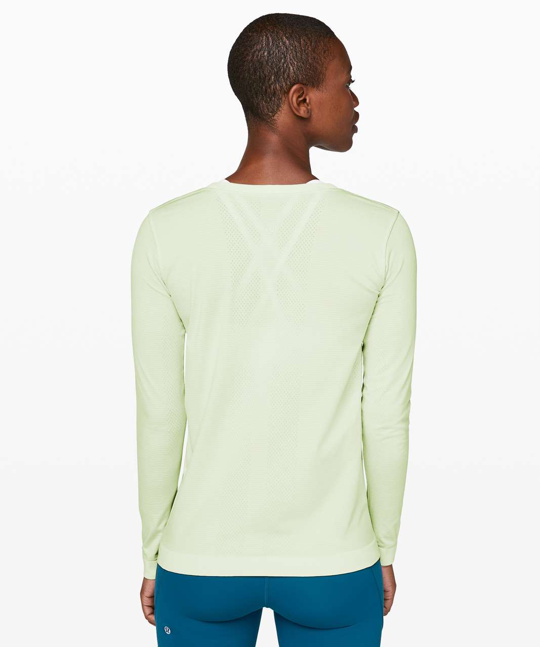 Lululemon Swiftly Tech Long Sleeve (Breeze) *Relaxed Fit - Elixir / Elixir