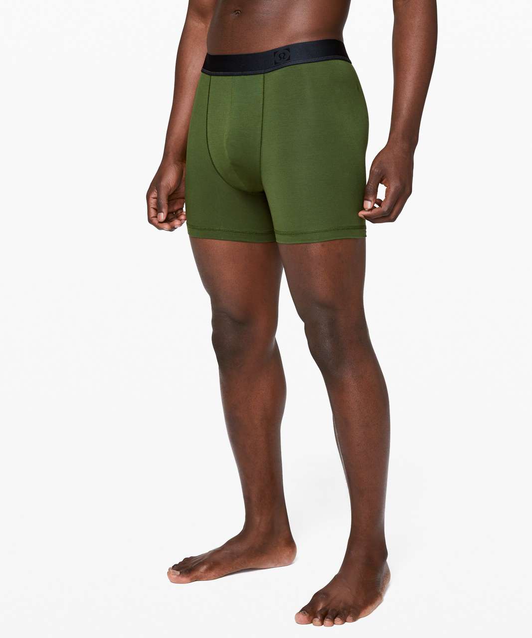 Lululemon Always In Motion Boxer *5 - Loden Green - lulu fanatics