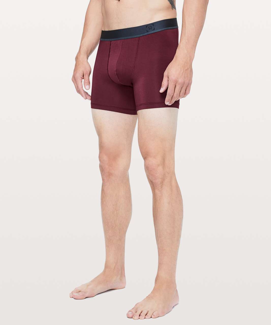 Lululemon Always In Motion Boxer *5" - Deep Ruby