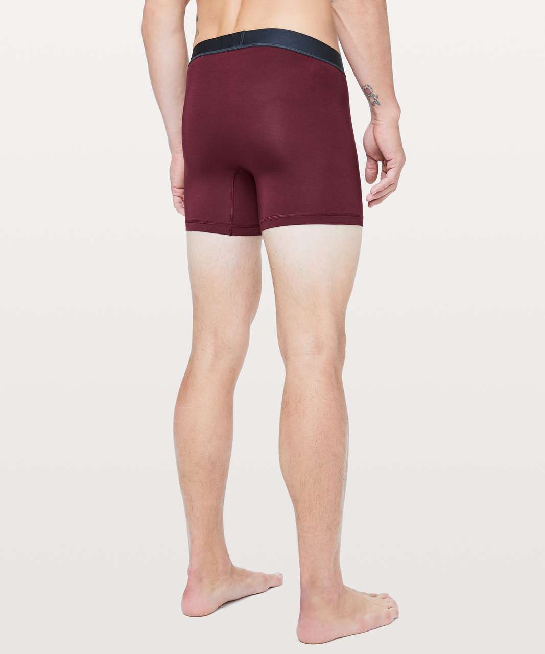 Lululemon Always In Motion Boxer *5" - Deep Ruby