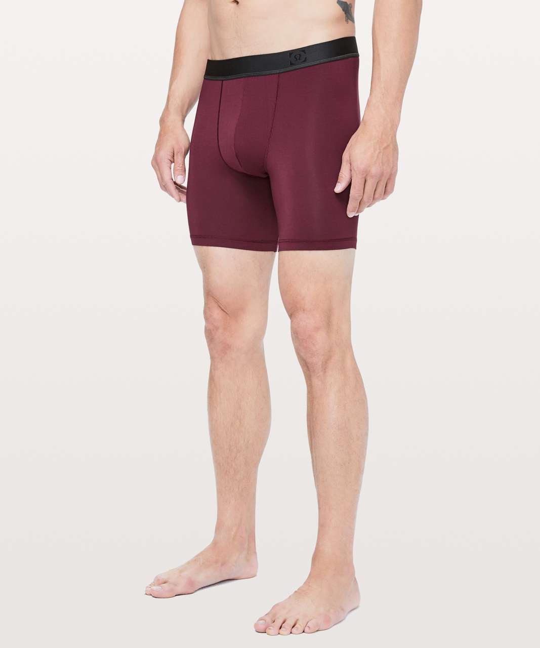 Lululemon Always In Motion Boxer *The Long One 7" - Deep Ruby