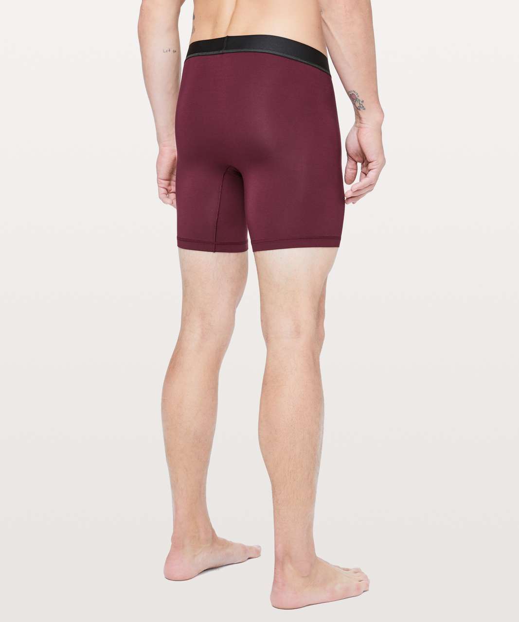 Lululemon Always In Motion Boxer *The Long One 7" - Deep Ruby