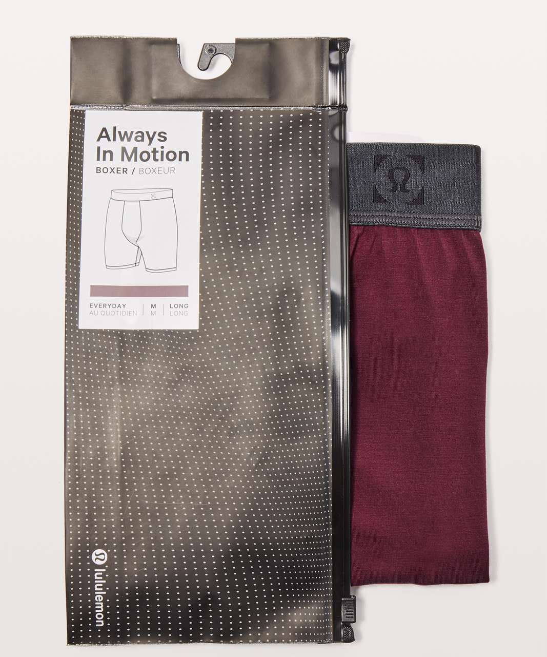 Lululemon Always In Motion Boxer *The Long One 7" - Deep Ruby