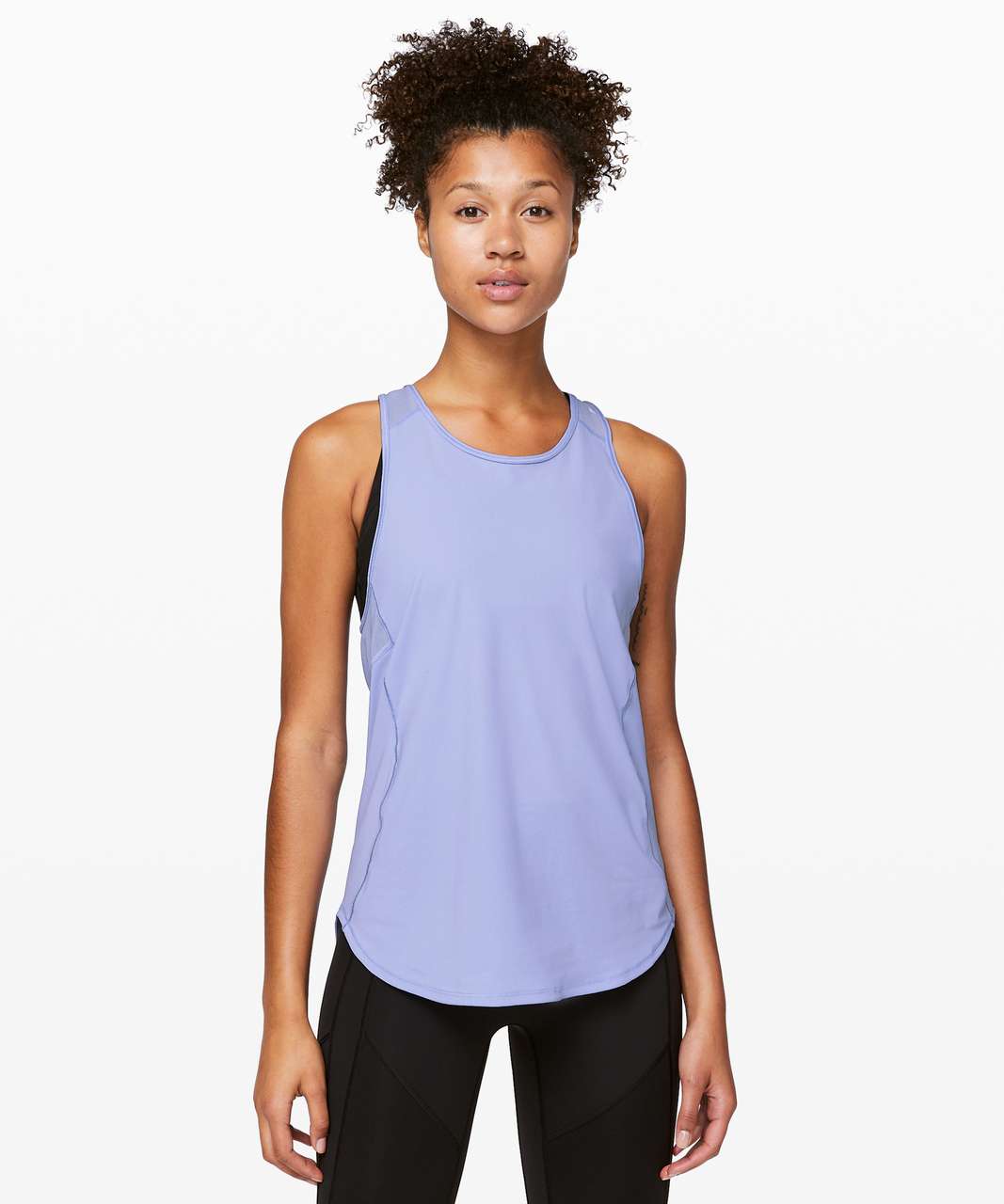 Lululemon Sculpt Tank II - Hydrangea Blue