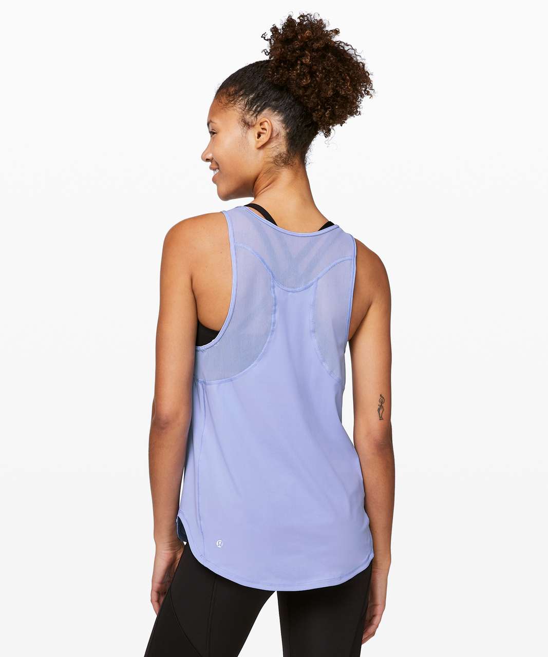 Lululemon Sculpt Tank - Blue Cast - lulu fanatics