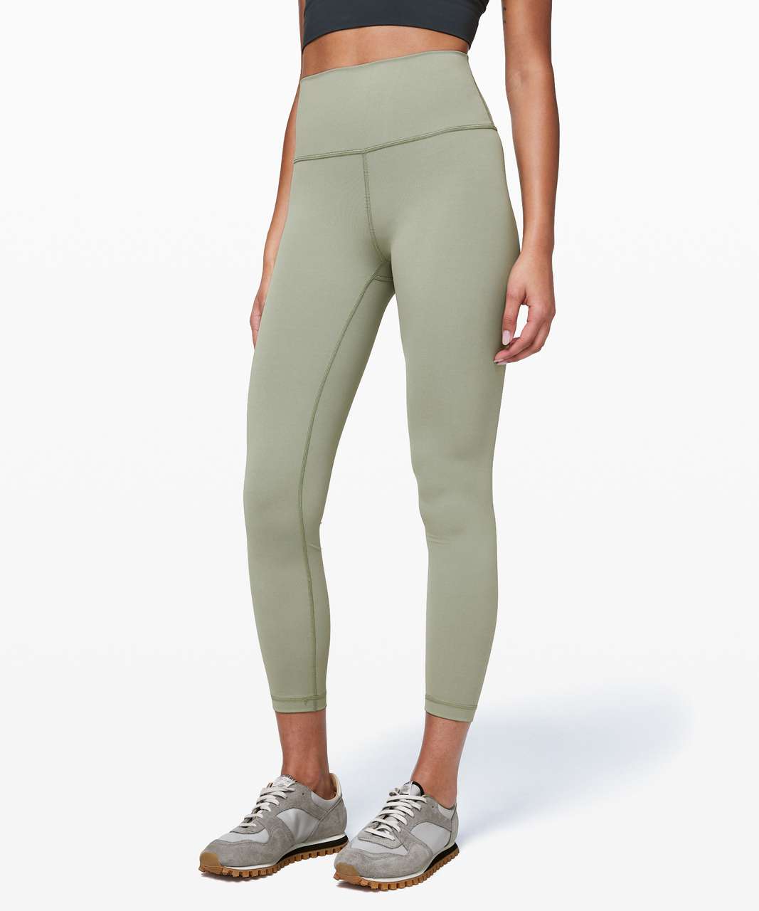 Lululemon Wunder Under High-Rise Tight 25 *Luxtreme - Grey Sage - lulu  fanatics