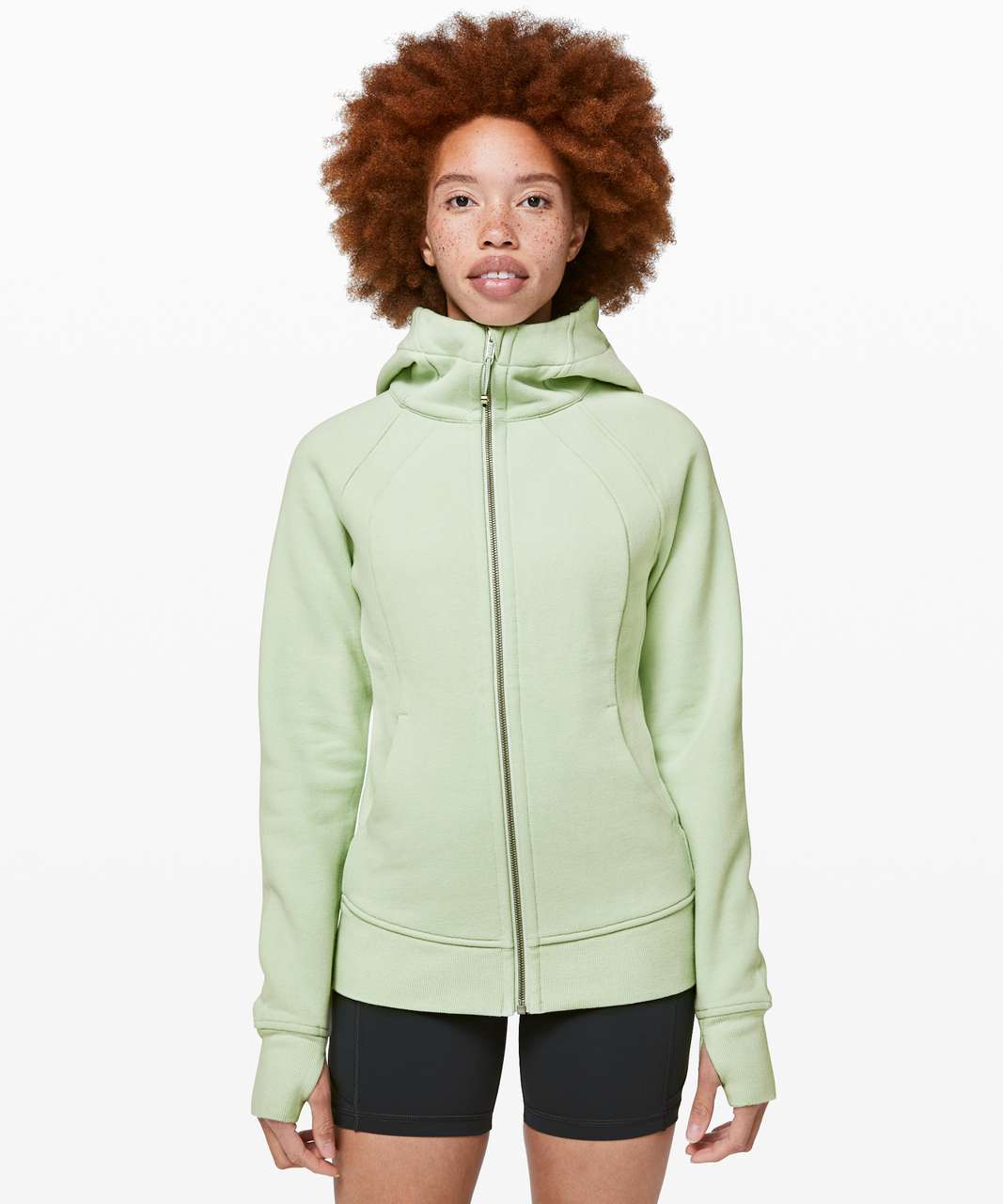 Lululemon Scuba Hoodie *Light Cotton Fleece - Mystic Mint - lulu fanatics