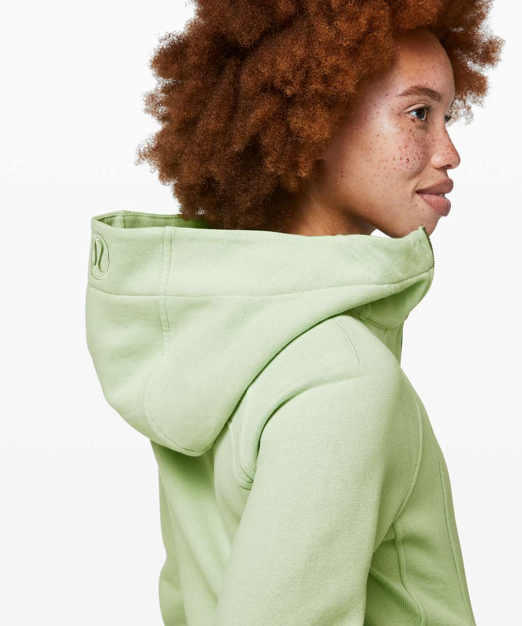 NEW LULULEMON Scuba Oversized Half-Zip Hoodie XS/S Wild Mint