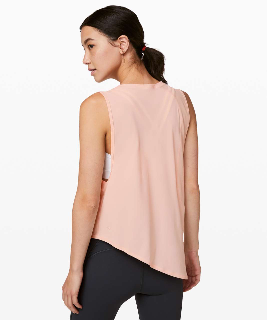 Lululemon Strength in Stance Tank - Butter Pink