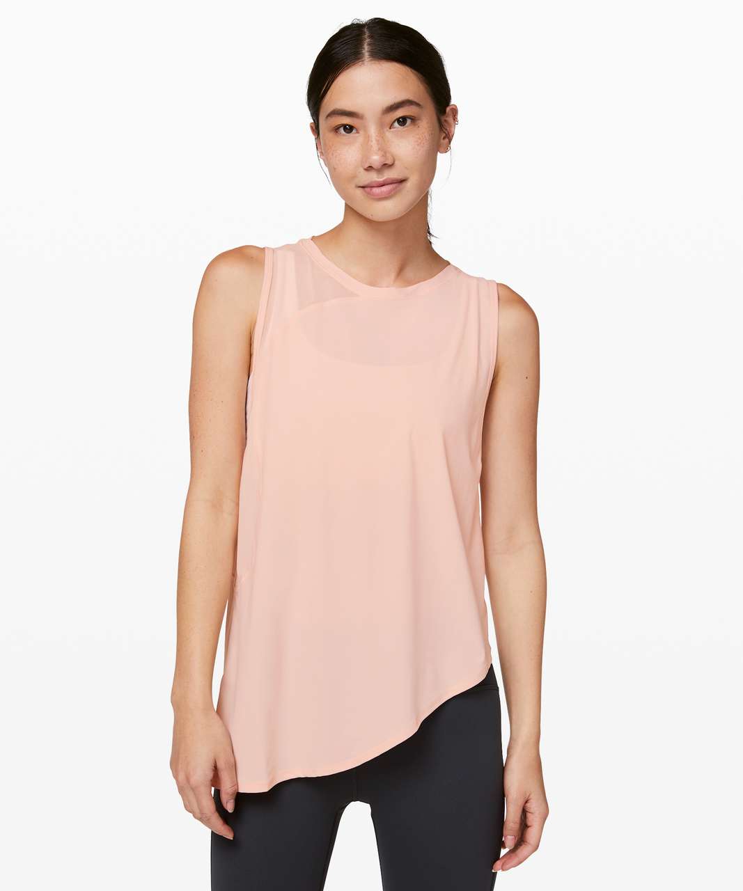 Lululemon Strength in Stance Tank - Butter Pink