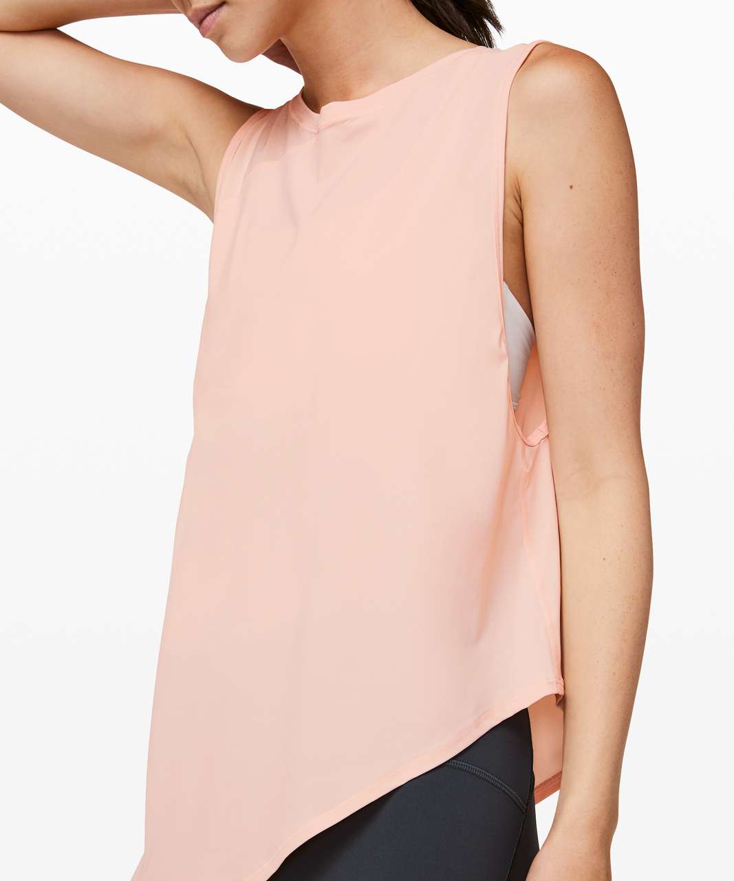 Lululemon Strength in Stance Tank - Butter Pink