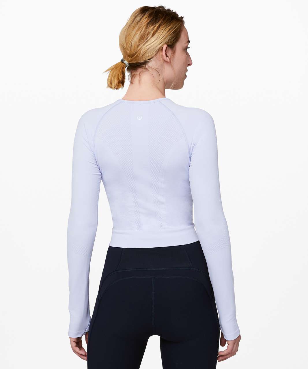 Lululemon For the Chill of it Long Sleeve - Serene Blue - lulu fanatics