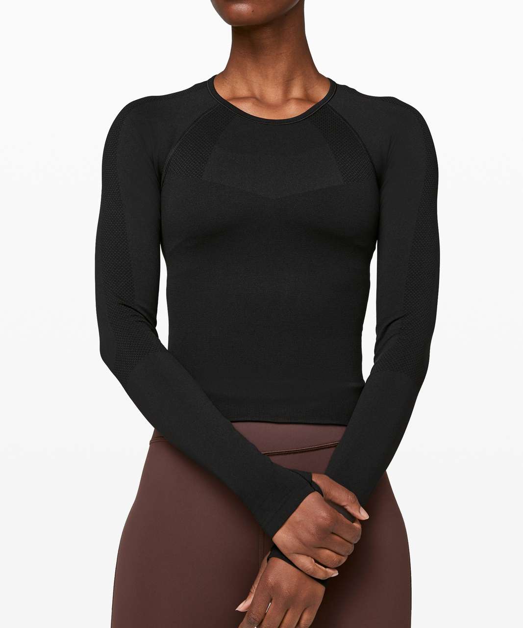 Lululemon For the Chill of it Long Sleeve - Black (First Release) - lulu  fanatics