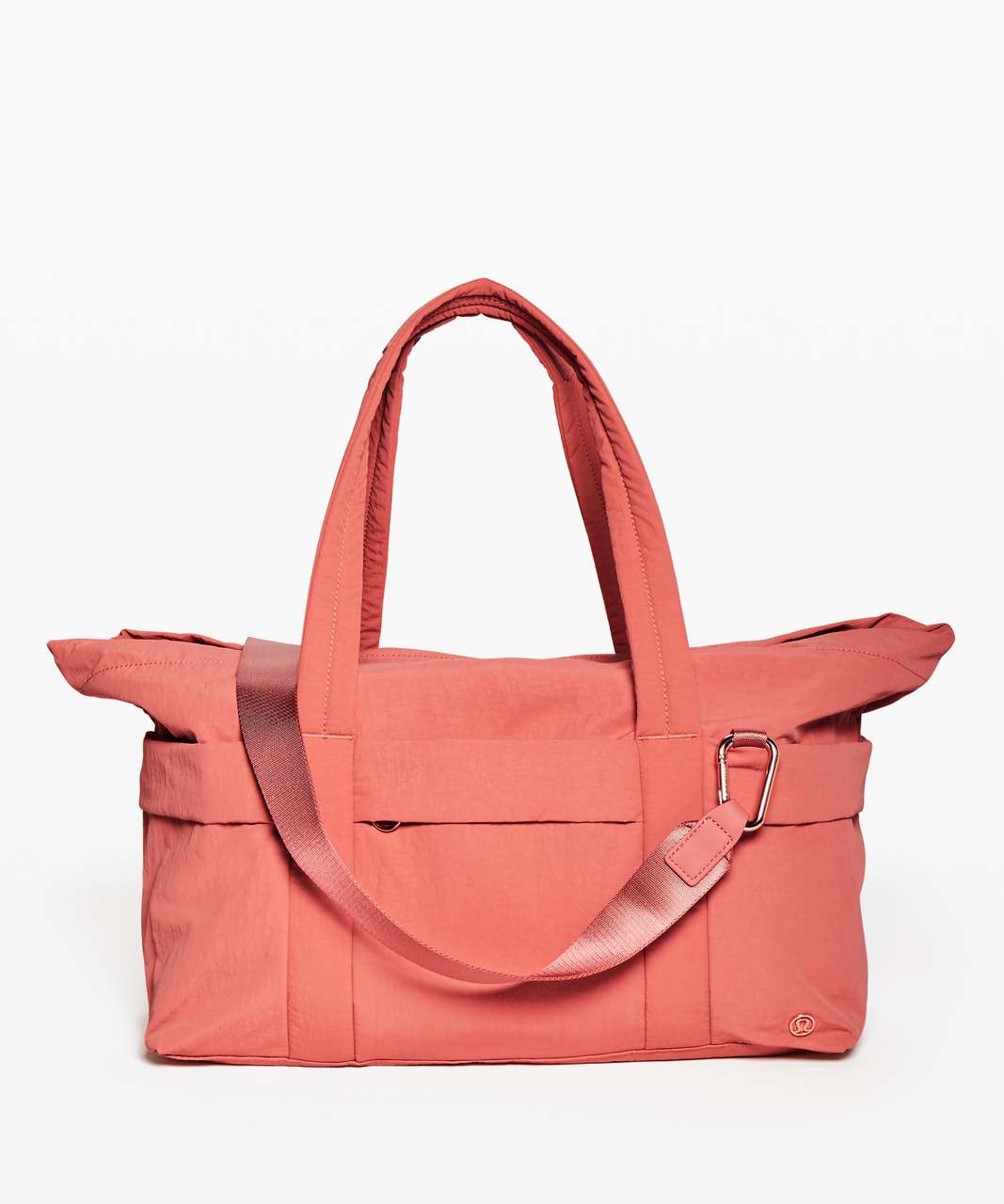 Lululemon On My Level Duffel *Small 22L - Rustic Coral