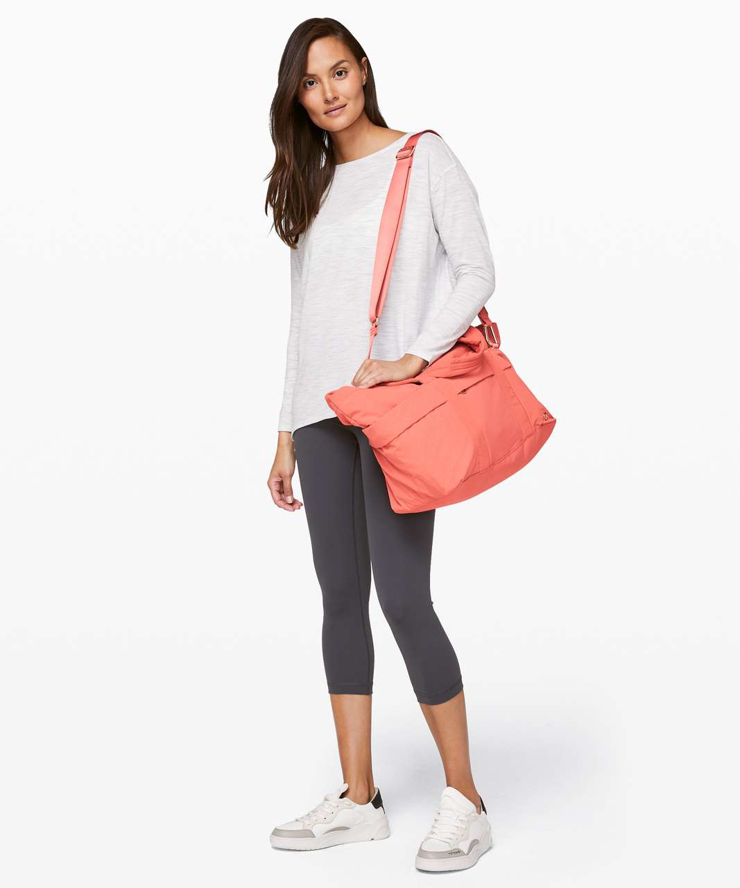 lululemon small duffle bag