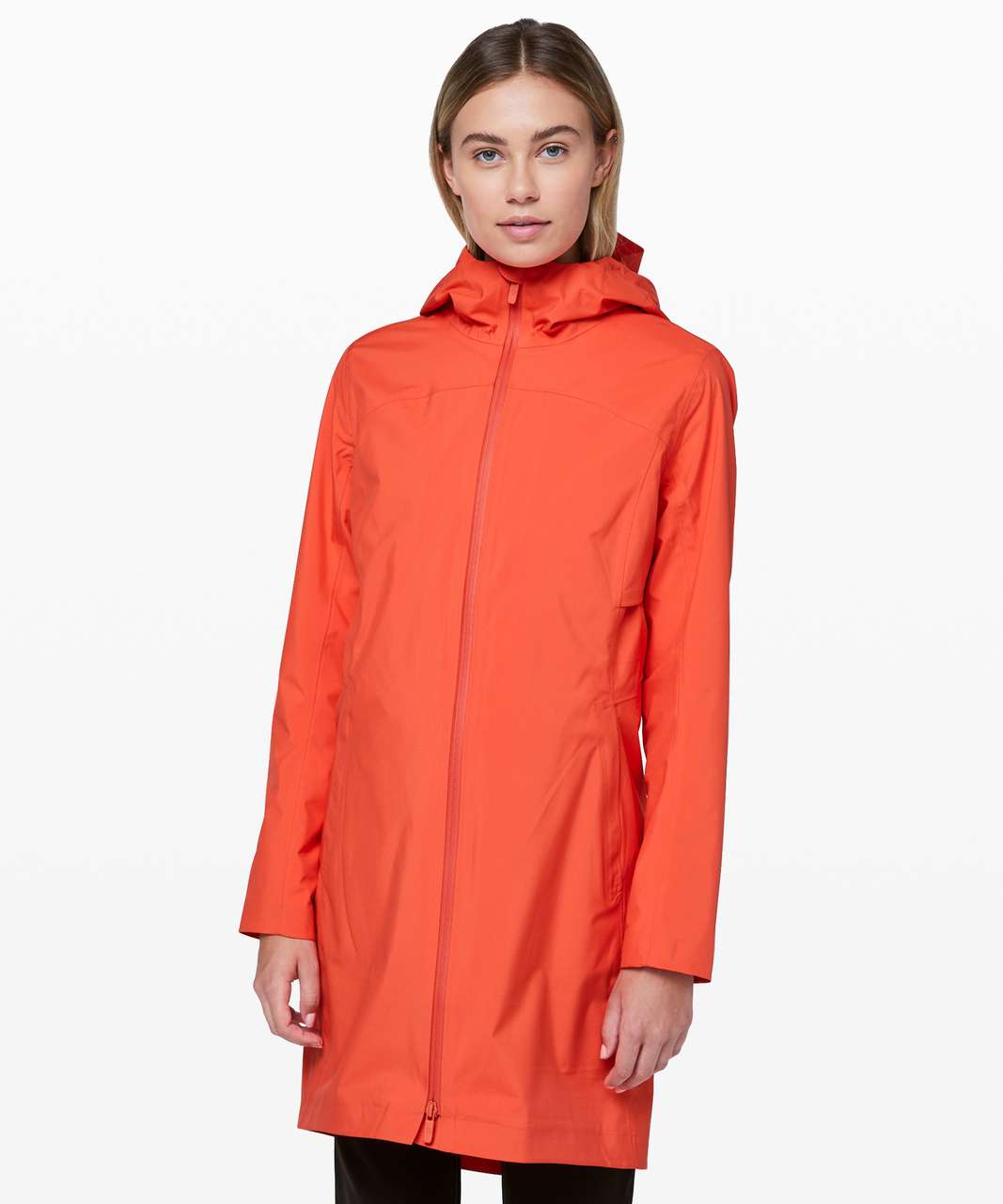 Lululemon Rain Rebel Jacket - Hot Sunset - lulu fanatics