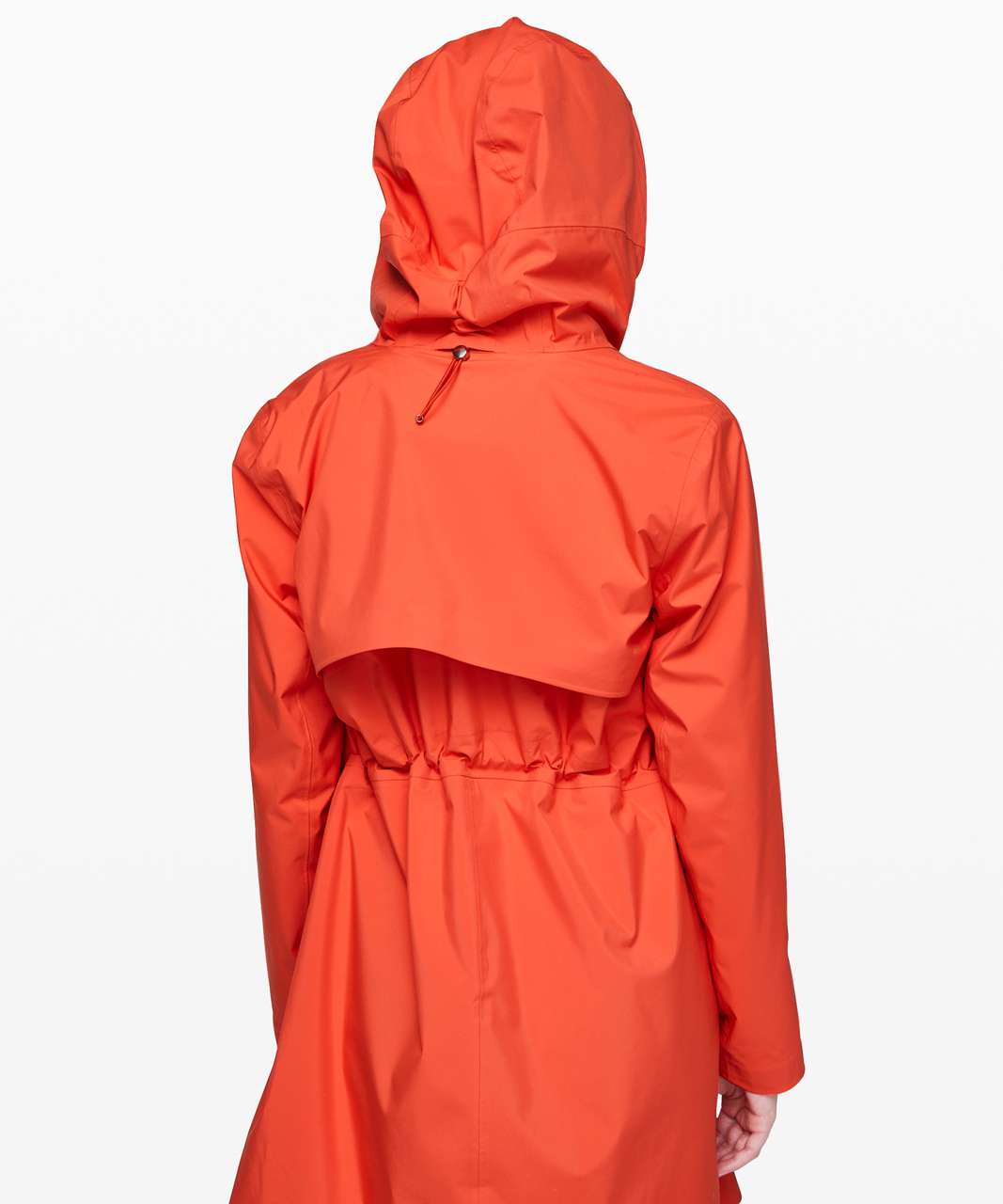 Lululemon Rain Rebel Jacket - Hot Sunset