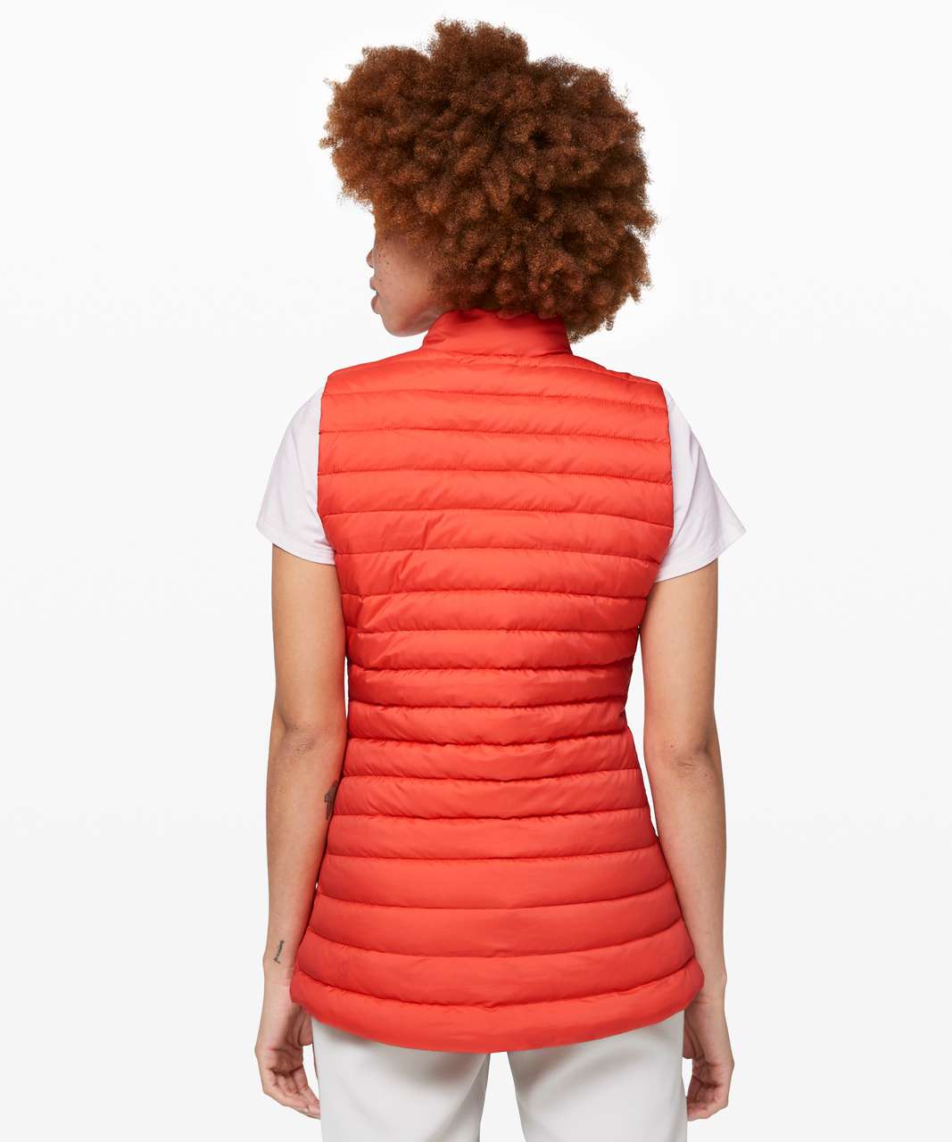 Lululemon Pack It Down Vest - Hot Sunset