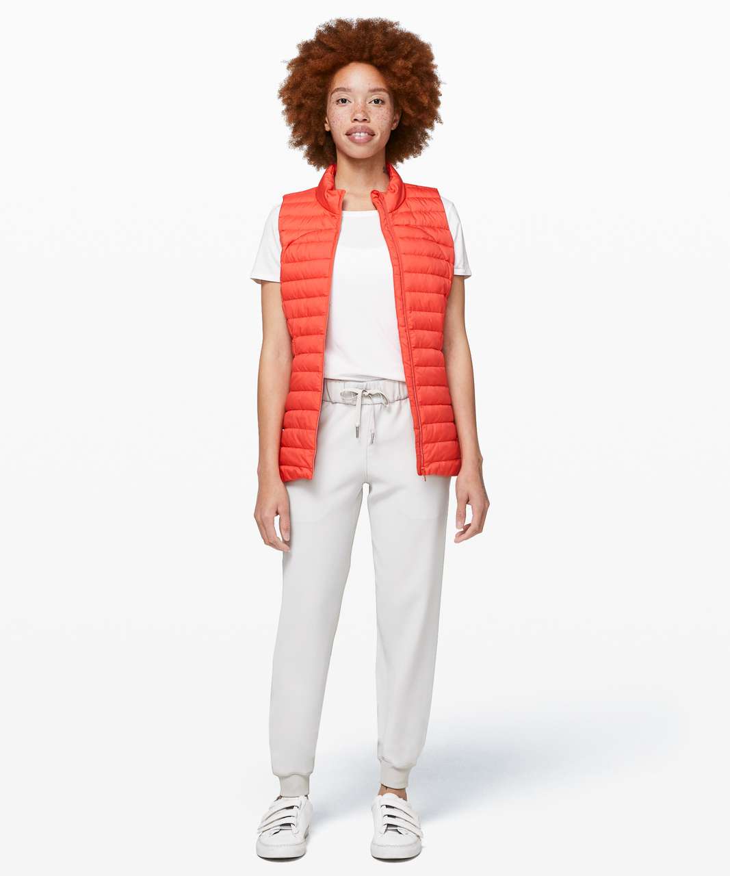 Lululemon Pack It Down Vest - Hot Sunset