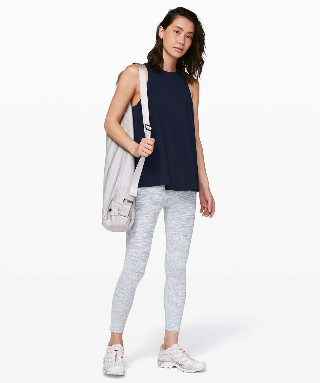 Lululemon All Tied Up Tank - True Navy