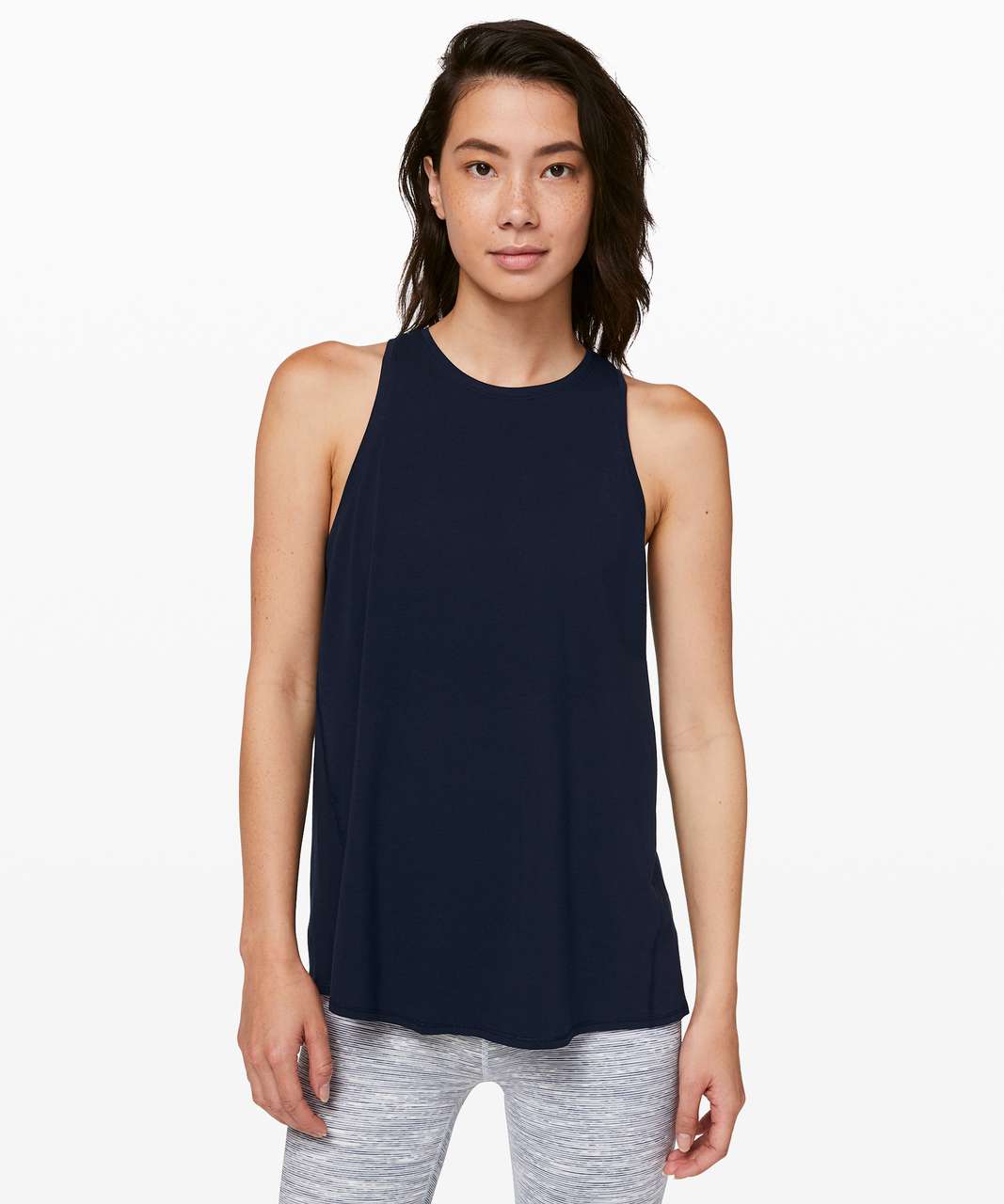 Lululemon All Tied Up Tank - True Navy