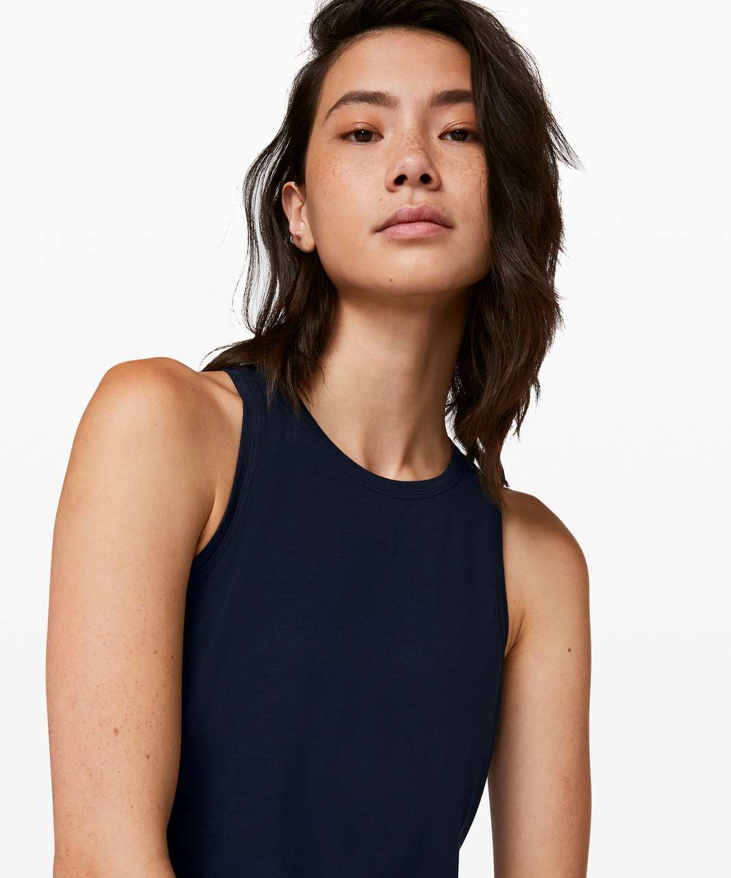 Lululemon All Tied Up Tank - True Navy