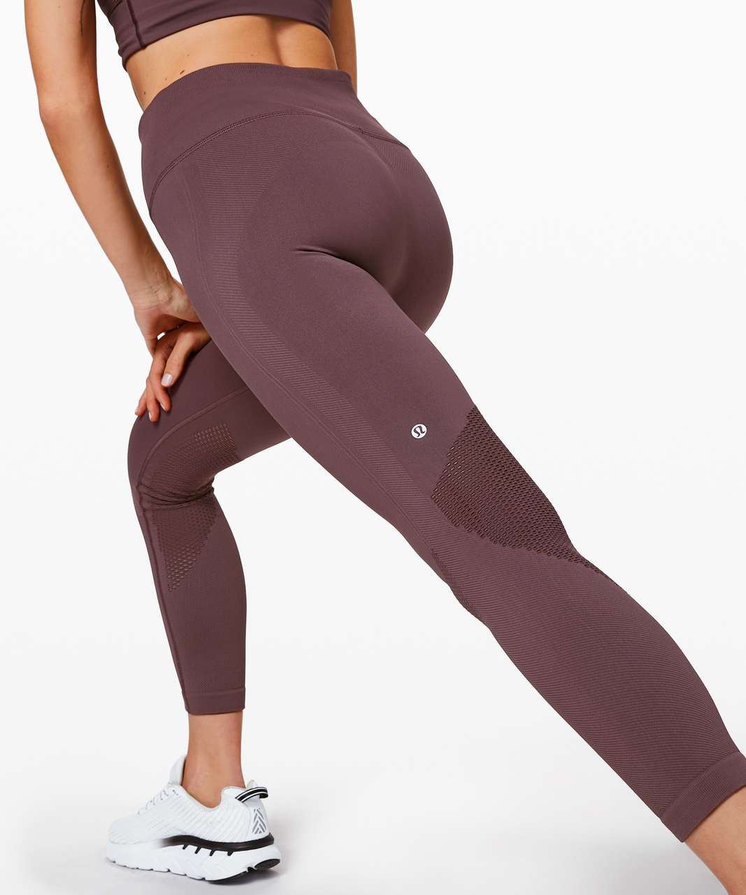 Lululemon For the Chill of It Tight *25" - Cherry Cola