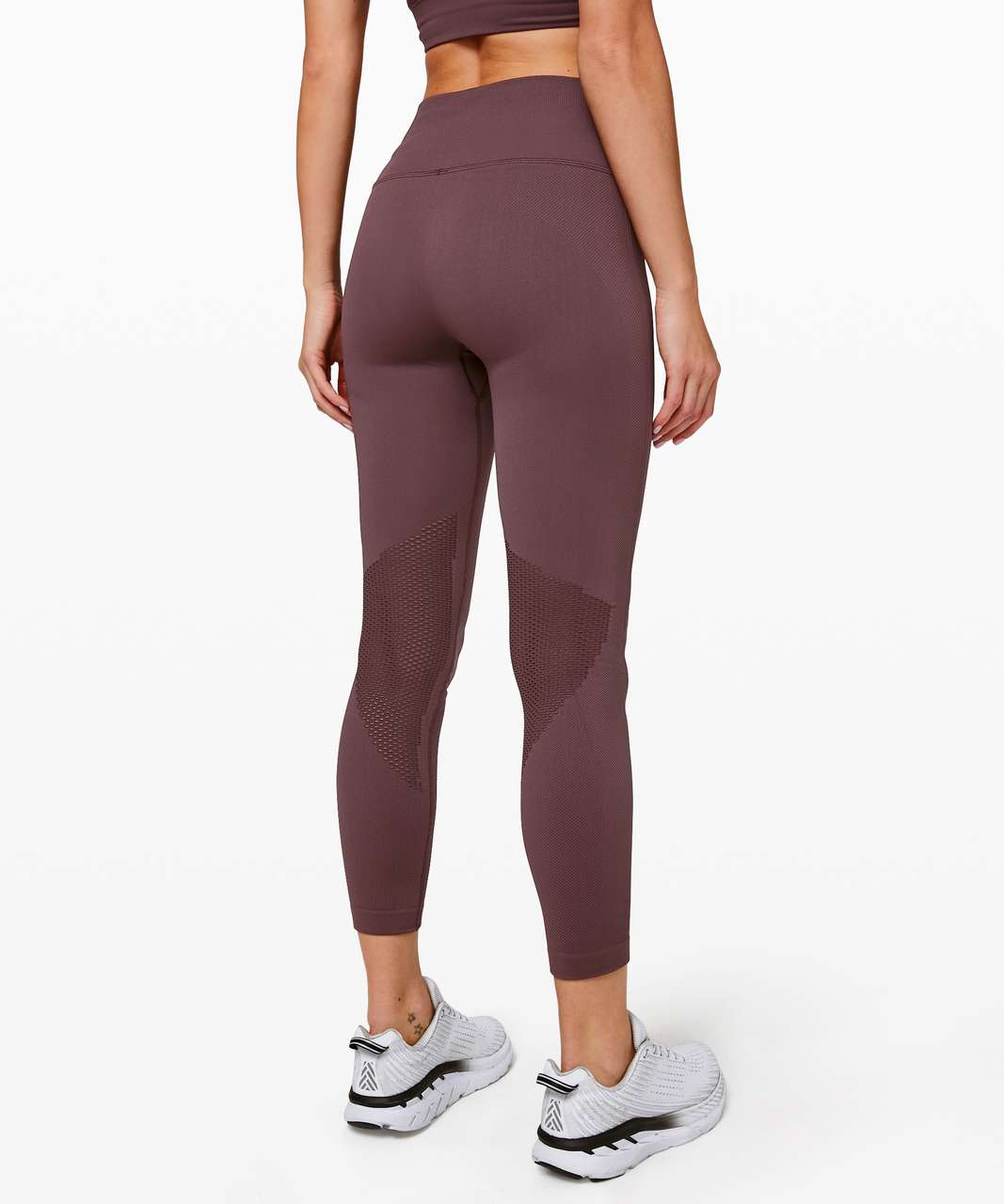 Lululemon For the Chill of It Tight *25" - Cherry Cola