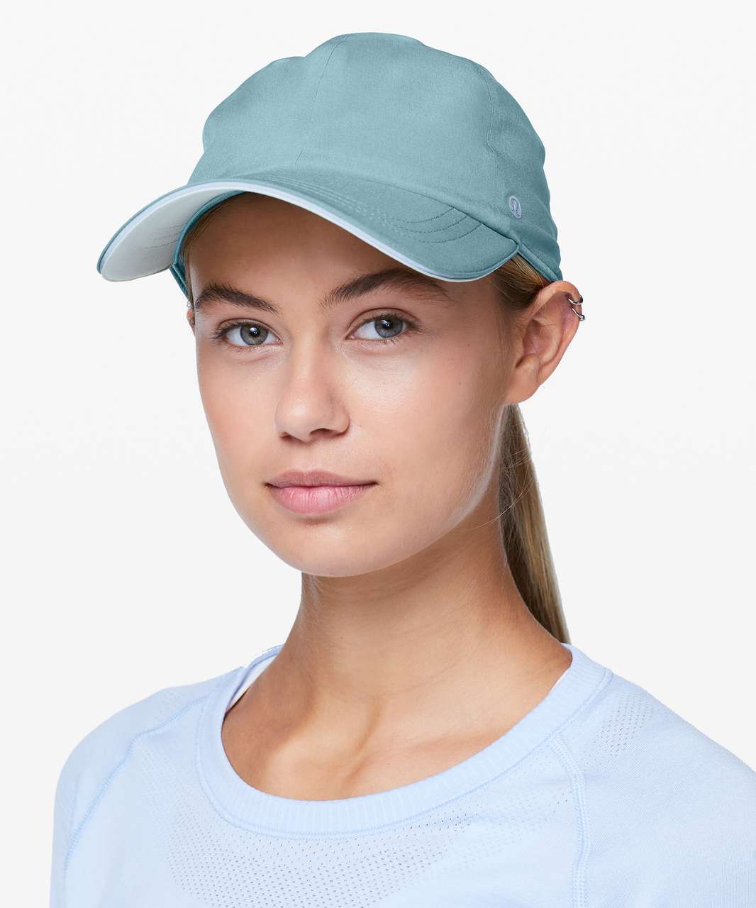 Lululemon Baller Hat Run - Aquatic Green / Mystic Mint