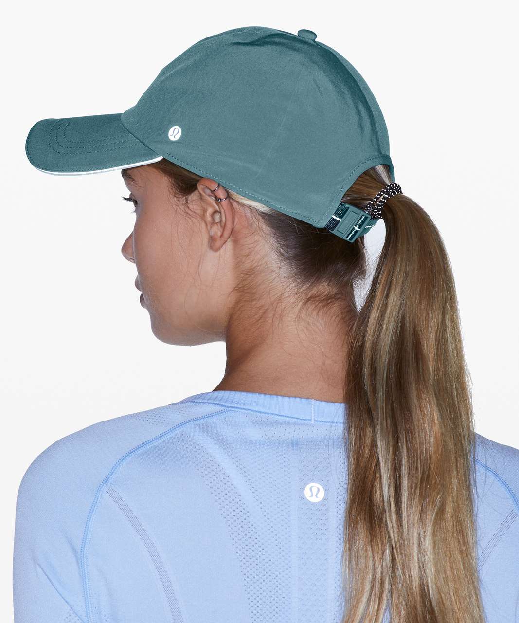 Lululemon Baller Hat Run - Aquatic Green / Mystic Mint