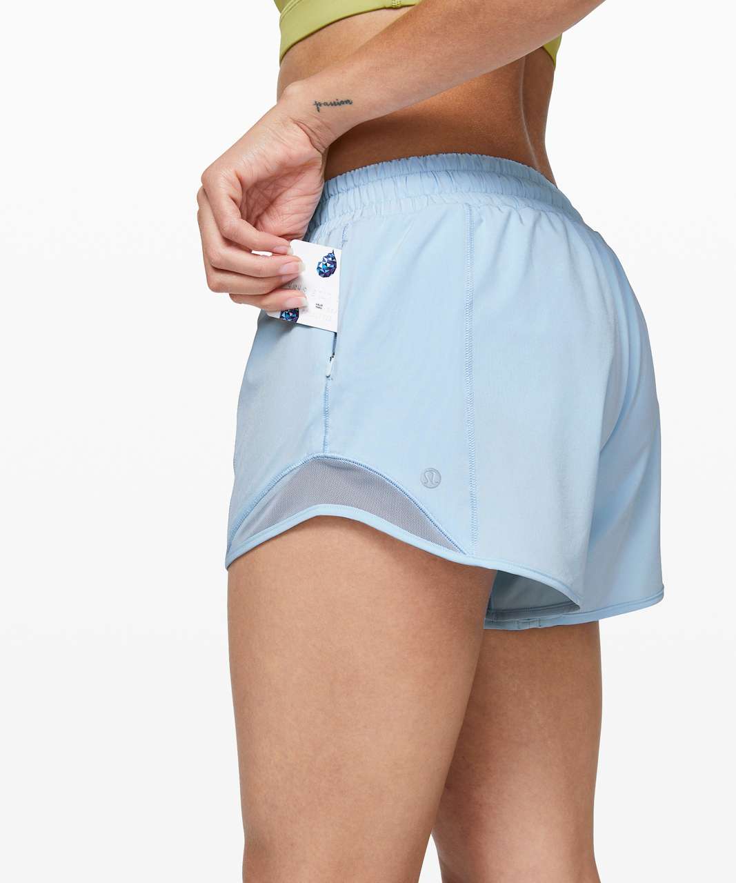 Lululemon Hotty Hot Short II *Long 4" - Breezy