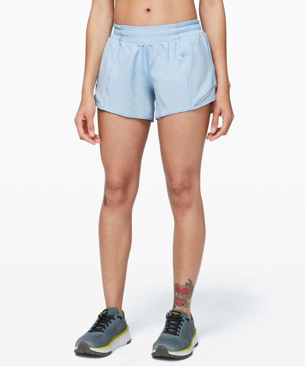 Lululemon Hotty Hot Short II (Long 4) - Velvet Dust - lulu fanatics