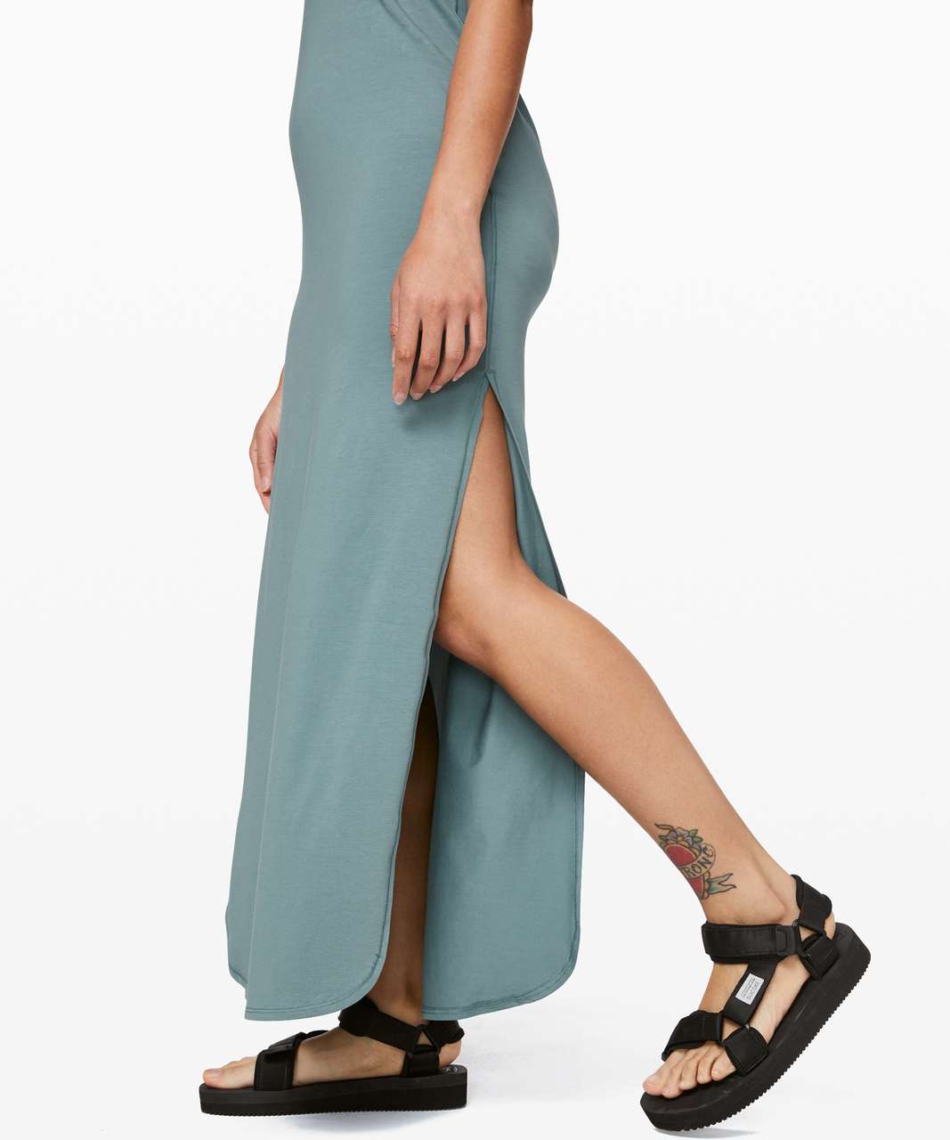 Lululemon Restore and Revitalized Dress - Aquatic Green