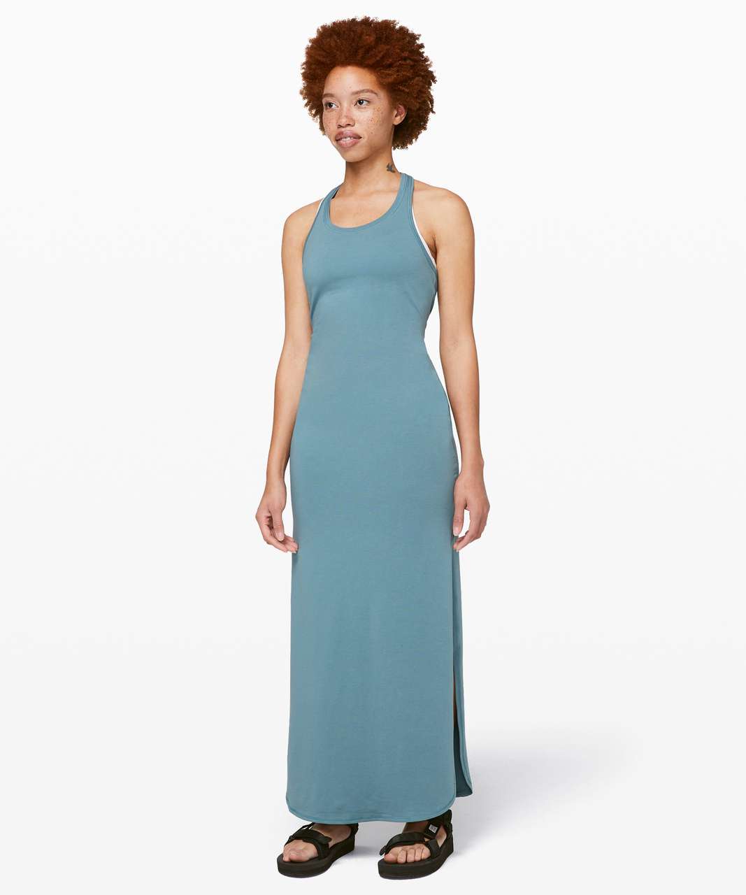 Lululemon Restore and Revitalized Dress - Aquatic Green